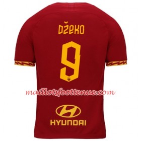 Maillot/Tenue AS Roma Dzeko 9 Domicile 2019/2020